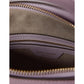 Knott Croc Embossed Leather Medium Zip Top Satchel