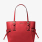 Voyager Small Saffiano Leather Tote Bag