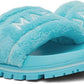 Blue 'The Terry Slide' Sandals