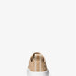 Evy Empire Logo Embossed Suede Sneaker