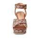 Nelly Textured Jacquard Sandal