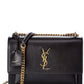 Saint Laurent Sunset Medium Leather Shoulder Bag, ns
