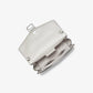 Penelope Medium Metallic Faux Leather Clutch