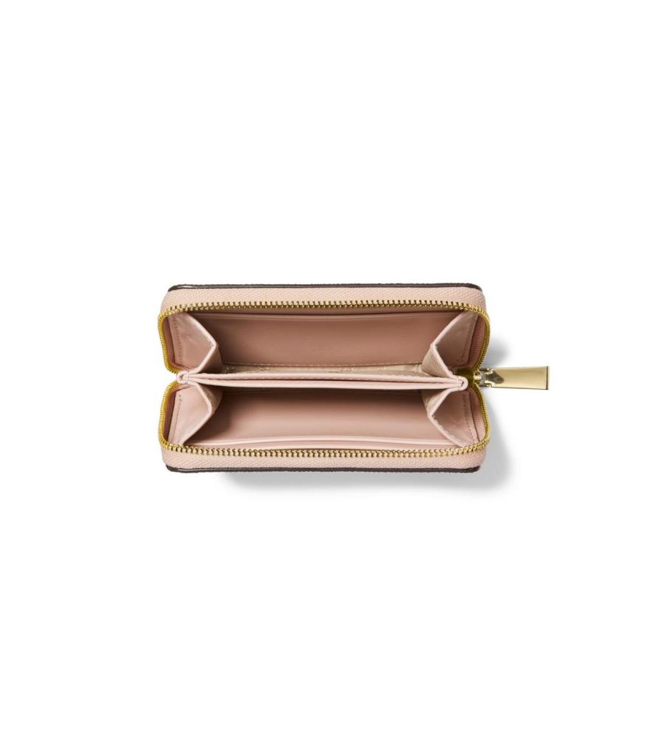 Jet Set Small Zip Around Card Case