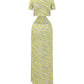 Michael Michael Kors V-Neck Cut-Out Maxi Dress