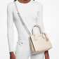Mercer Medium Pebbled Leather Crossbody Bag