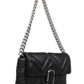 Marc Jacobs Logo Plaque Quilted Shoulder Bag