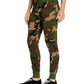 Lightweight Waffle Printed Jogger Pants