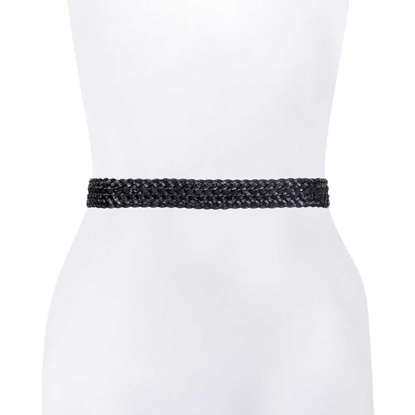 Women's Braided Leather Belt