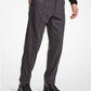 Stretch Wool Flannel Pants