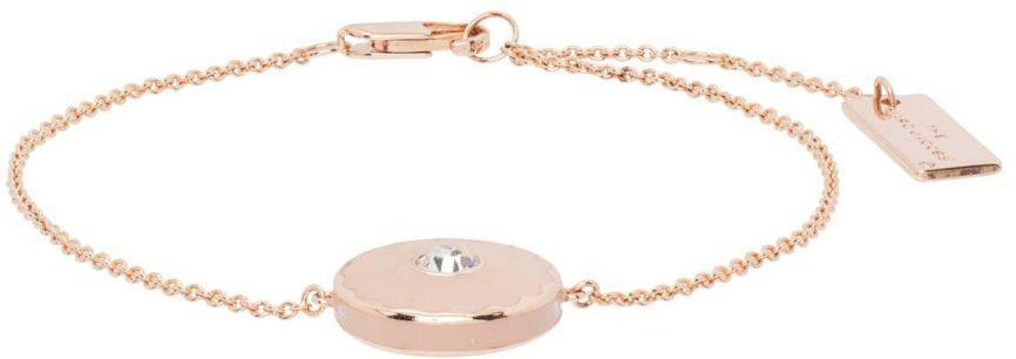 Pink 'The Medallion' Bracelet