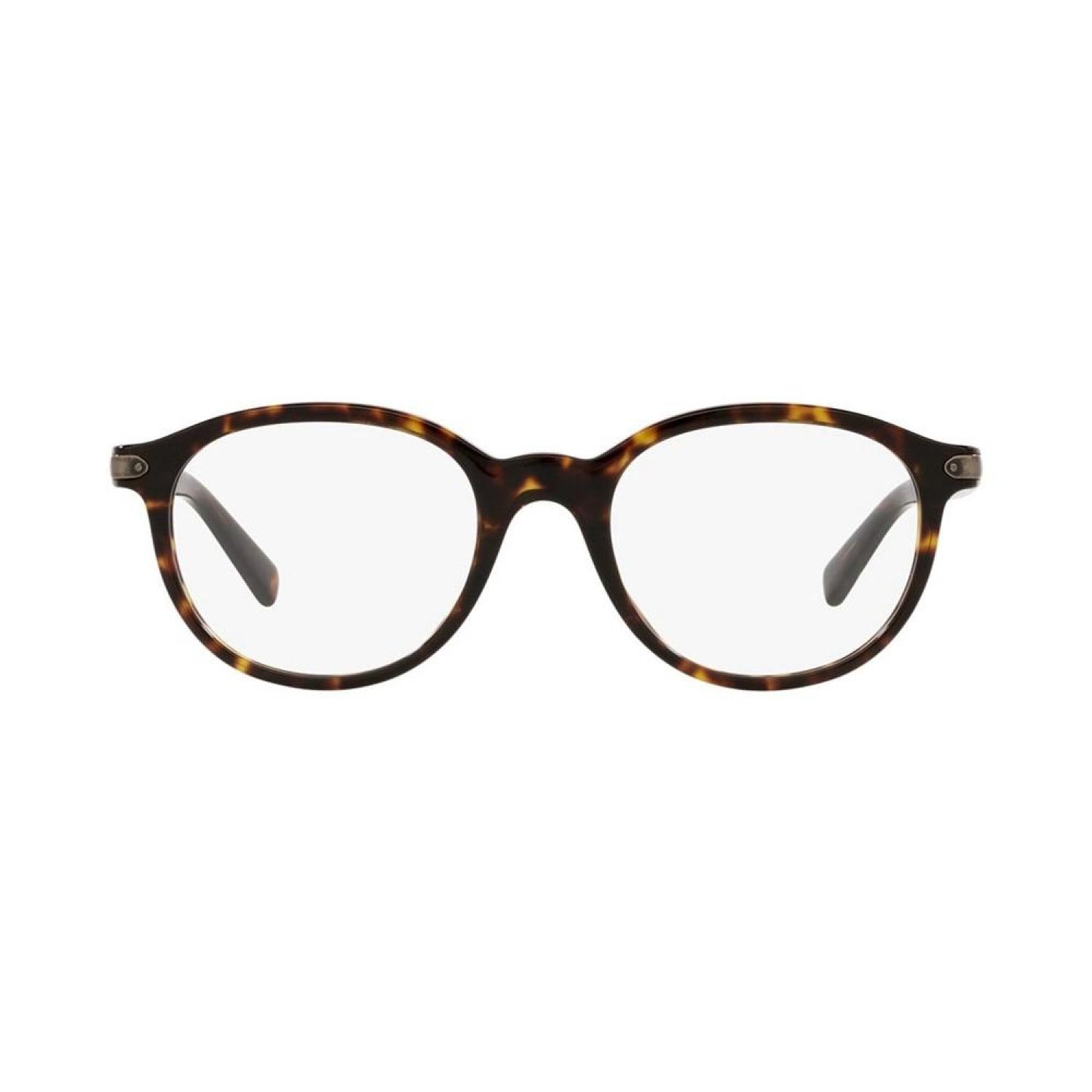 HC6167U Men's Round Eyeglasses