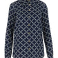 Michael Michael Kors Logo Printed Buttoned Shirt