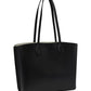 Suite Crossgrain Leather Work Tote