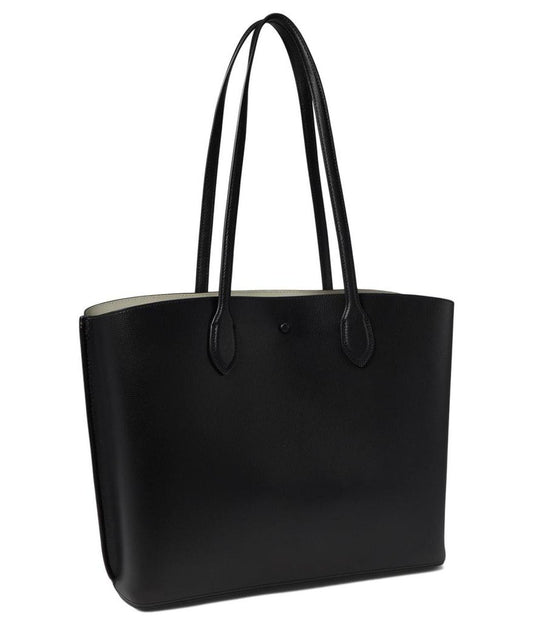 Suite Crossgrain Leather Work Tote