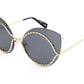 Marc Jacobs Eyewear Cat-Eye Frame Sunglasses
