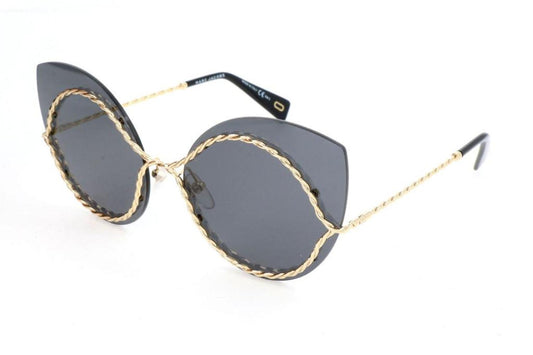 Marc Jacobs Eyewear Cat-Eye Frame Sunglasses