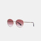 Coach Outlet Lia Round Sunglasses