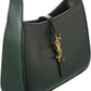 Saint Laurent Le 5 A 7 Smooth Leather Hobo Bag