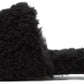Black 'The J Marc' Teddy Sandals