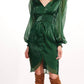 Everly Dress In Pine