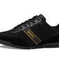 Saturn Low Profile Suede Trimmed Sneakers