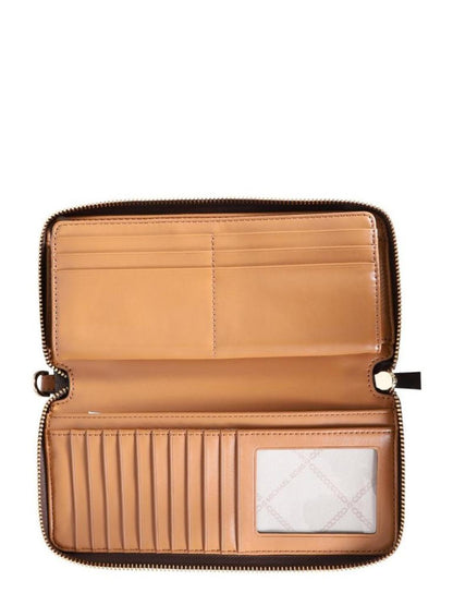 Michael Michael Kors Monogram Printed Large Wallet