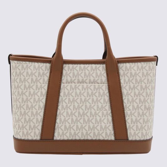 Michael Michael Kors Logo Monogram Tote Bag
