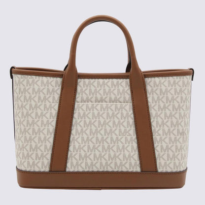 Michael Michael Kors Logo Monogram Tote Bag