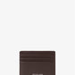 Harrison Crossgrain Leather Tall Card Case