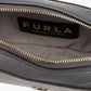 Furla Logo-Plaque Zipped Mini Crossbody Bag