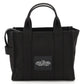 Marc Jacobs Logo Printed Zip-Up Small Tote Bag