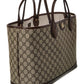 Gucci Ophidia Medium GG Supreme Canvas & Leather Tote