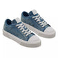 Rhinestone-Embellished Canvas Sneakers