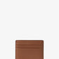 Harrison Crossgrain Leather Tall Card Case