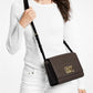 Mimi Medium Logo Messenger Bag