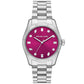 Women's Lexington Three-Hand Silver-Tone Stainless Steel Watch 38mm