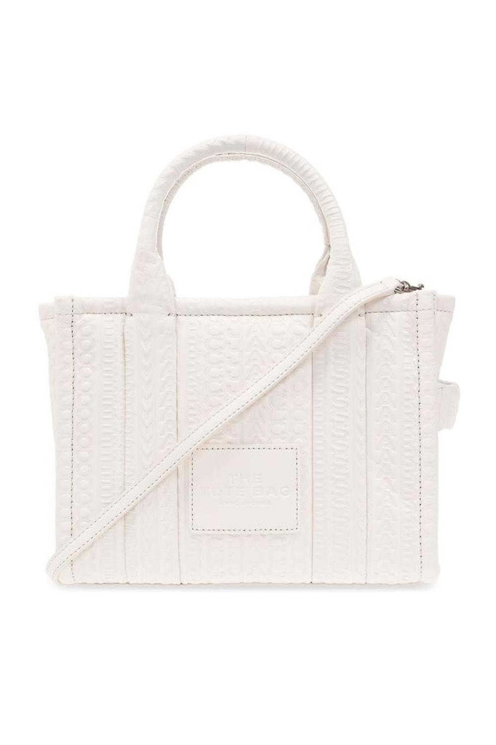 Marc Jacobs Monogram Debossed Small Tote Bag