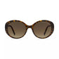 54MM Gradient Oval Sunglasses