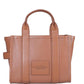 Marc Jacobs Logo Embossed Mini Tote Bag
