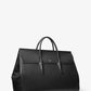 Campbell Extra-Large Pebbled Leather Weekender Bag