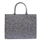 Furla Floral Jacquard Tote Bag