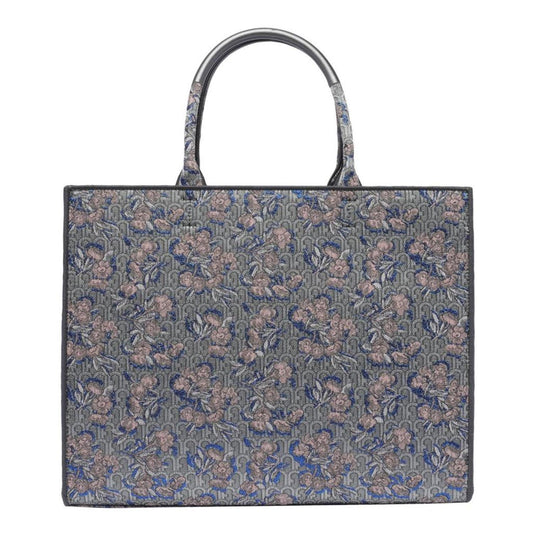 Furla Floral Jacquard Tote Bag