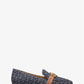 Rory Denim Logo Jacquard Loafer