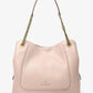 Piper Large Pebbled Leather Shoulder Bag