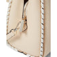 Knott Whipstitched Pebbled Leather Medium Crossbody Tote