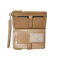 Jet Set Double Zip Wristlet