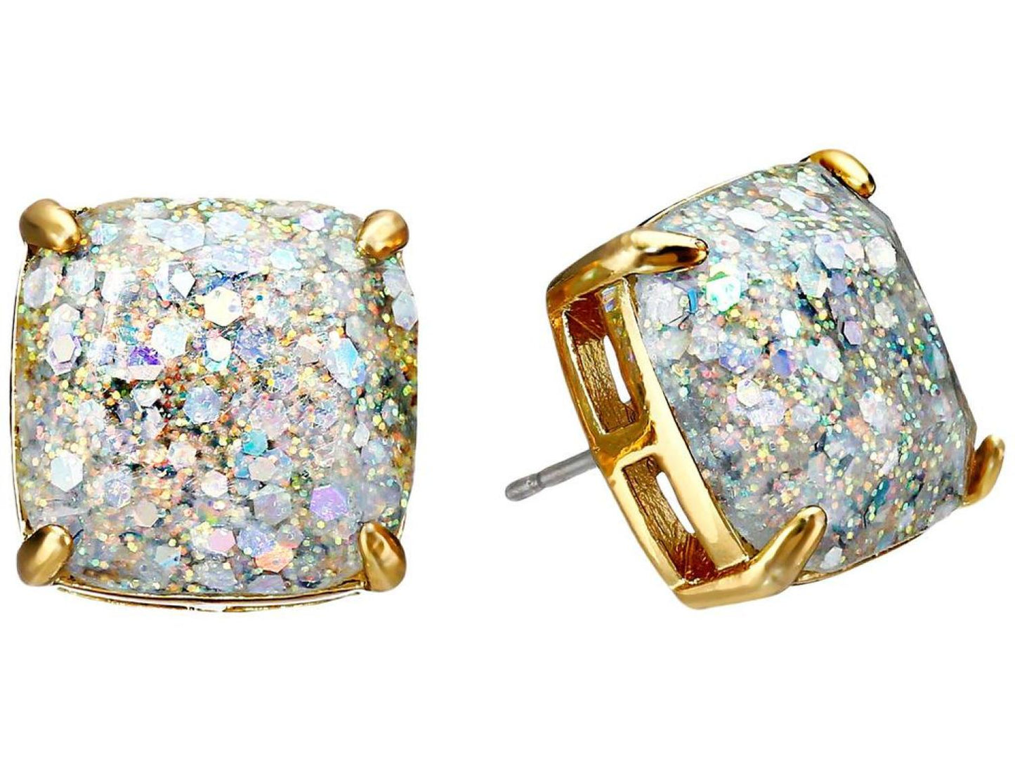 Small Square Studs