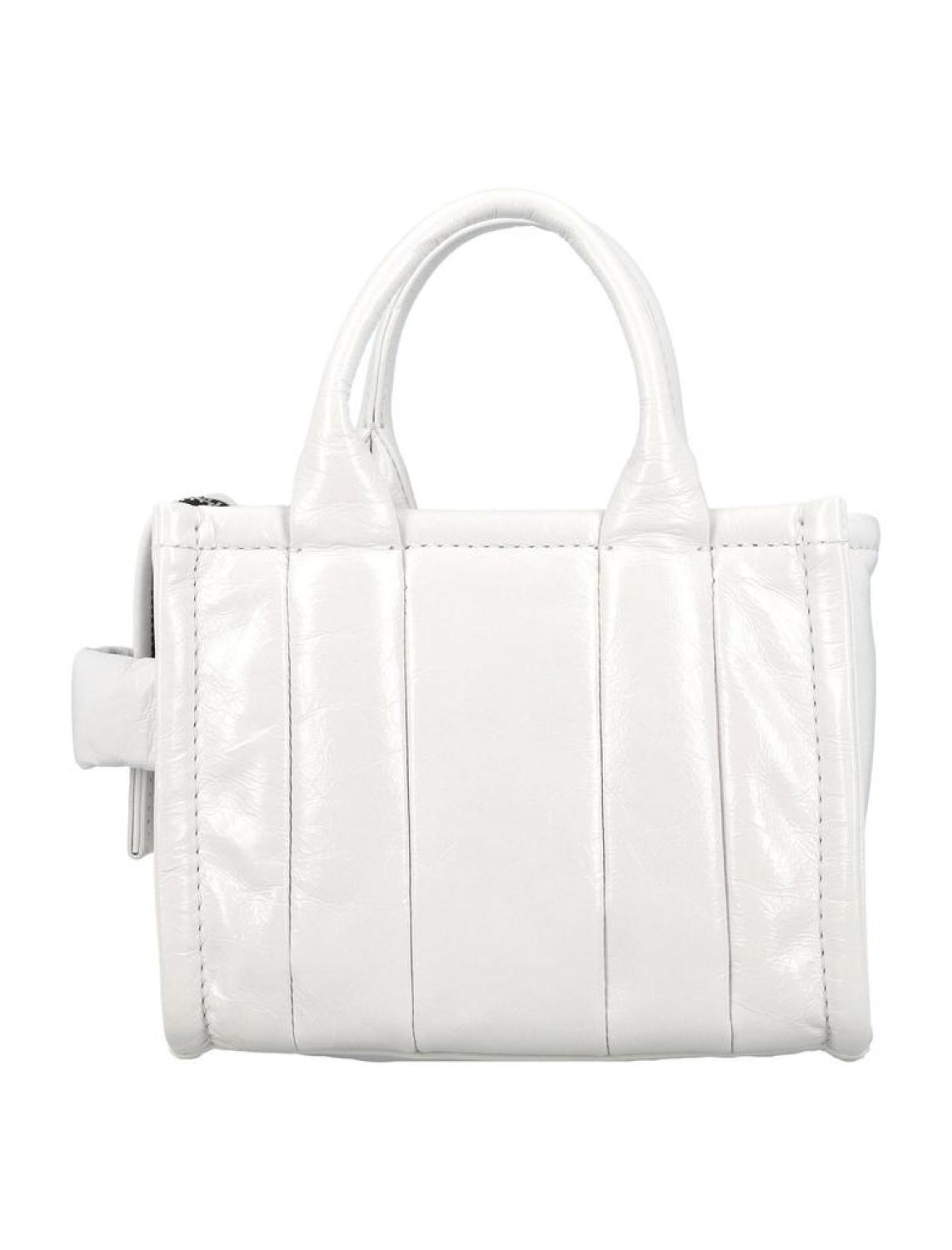 Marc Jacobs The Shiny Crinkle Micro Tote Bag