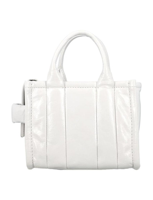 Marc Jacobs The Shiny Crinkle Micro Tote Bag